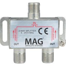 Mag 1/2 Splıtter 5-2500 Mhz Uydu Bölücü