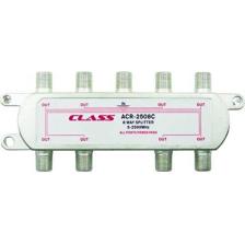 Class 8'li Uydu Anten Dağıtıcı / Çoğaltıcı Splıtter 5-2500 Mhz 1x8 8'li Splıtter Class Acr 2508C