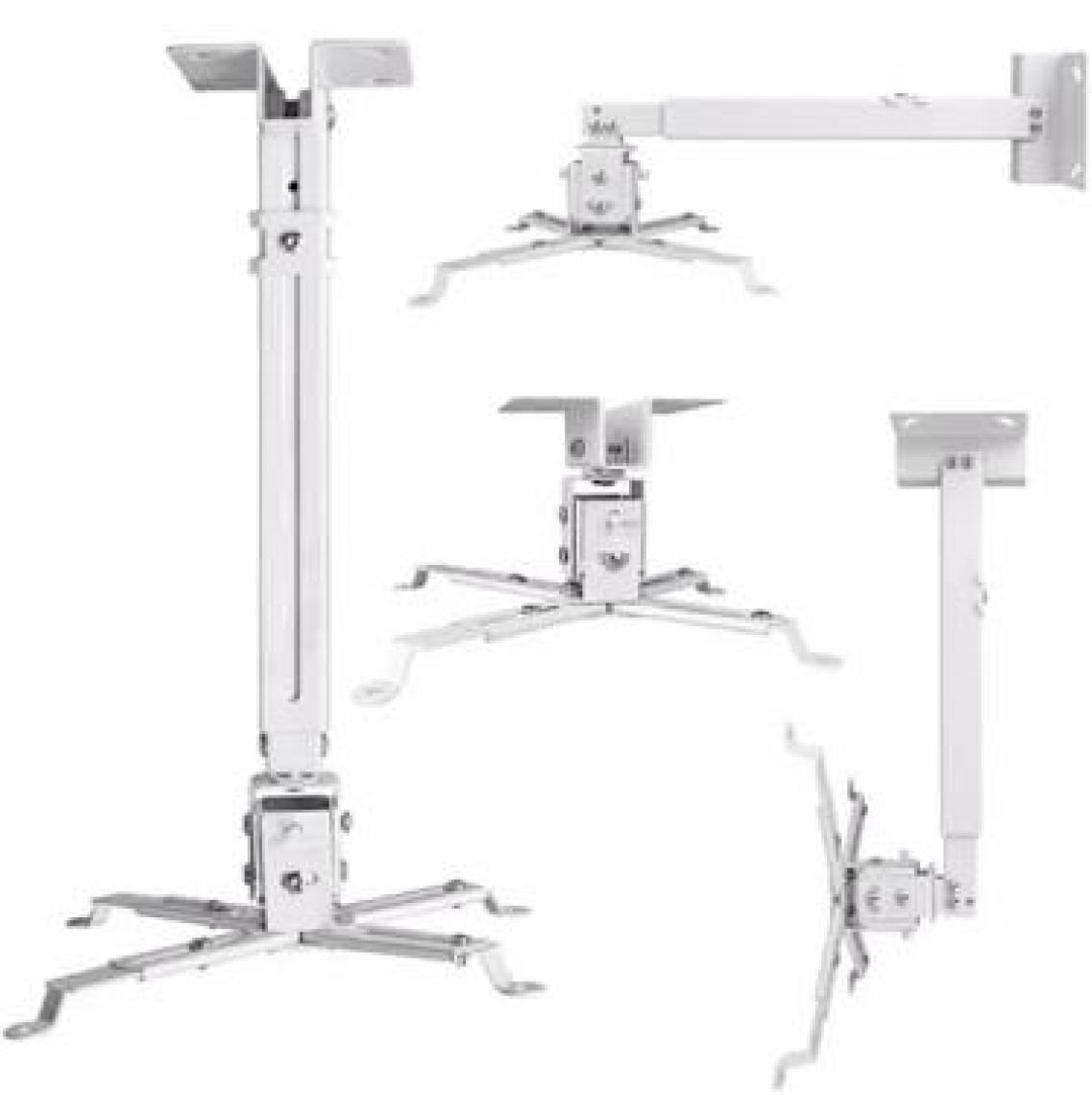 Codegen (H30) 30-60CM Teleskopik Projeksiyon Tavan Askı Aparatı