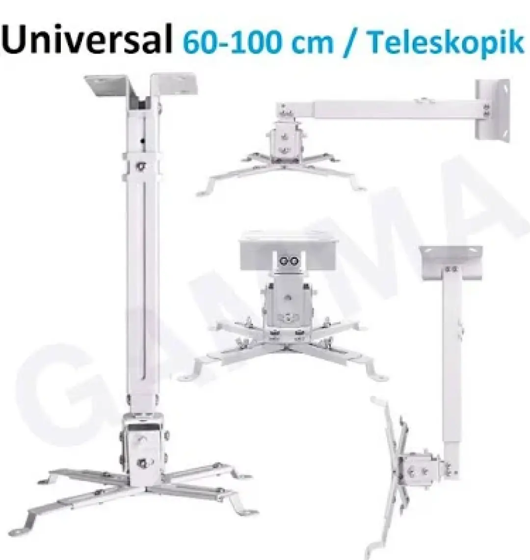 Gamma H30 Teleskopik Projeksiyon Askı Aparatı