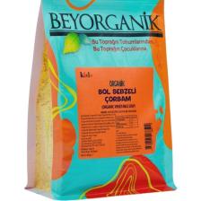 Organik Bol Sebzeli Çorbam 160gr 6ay