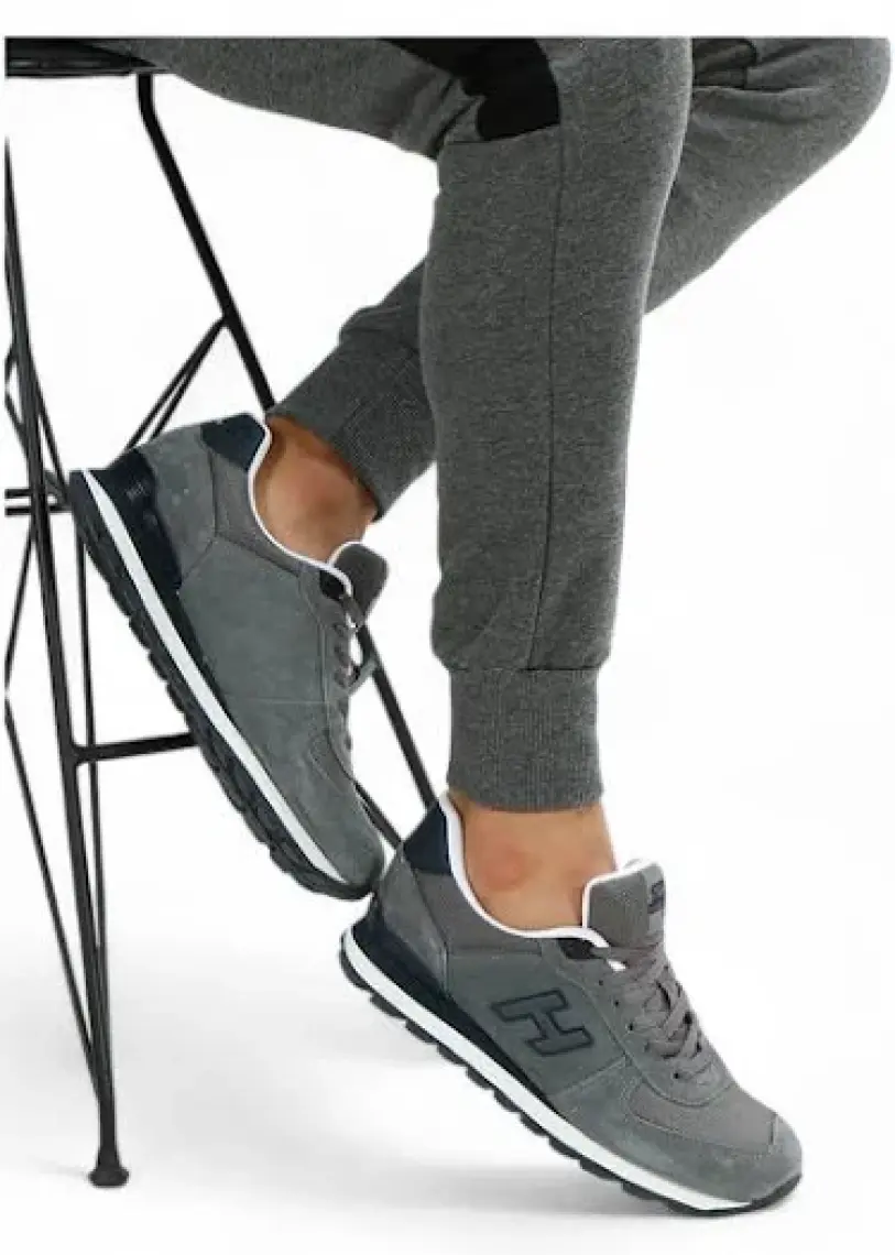 Hammer Jack 102 19250-M Gri Sneaker