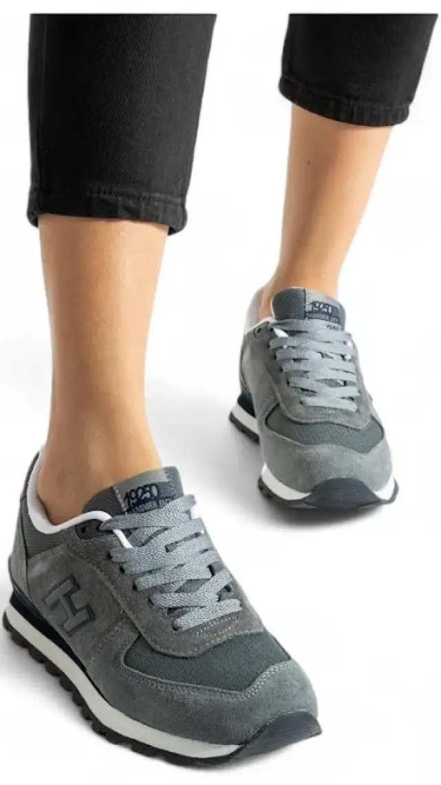 Hammer Jack 102 19250-M Gri Sneaker