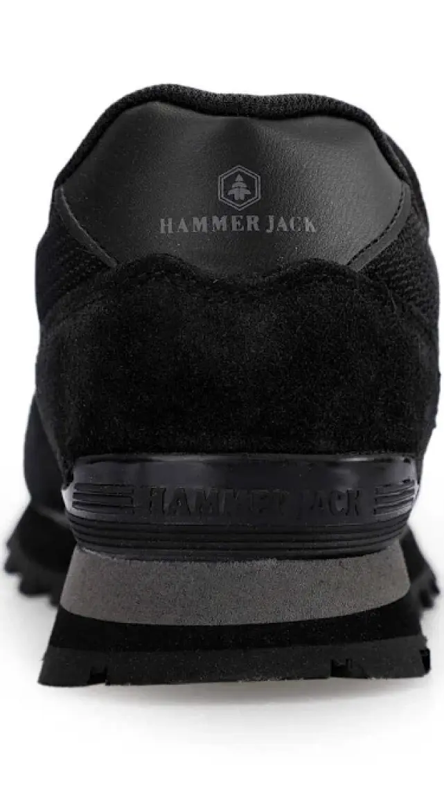 Hammer Jack Hakiki Deri Günlük Kadın-Erkek Spor Ayakkabı 19250