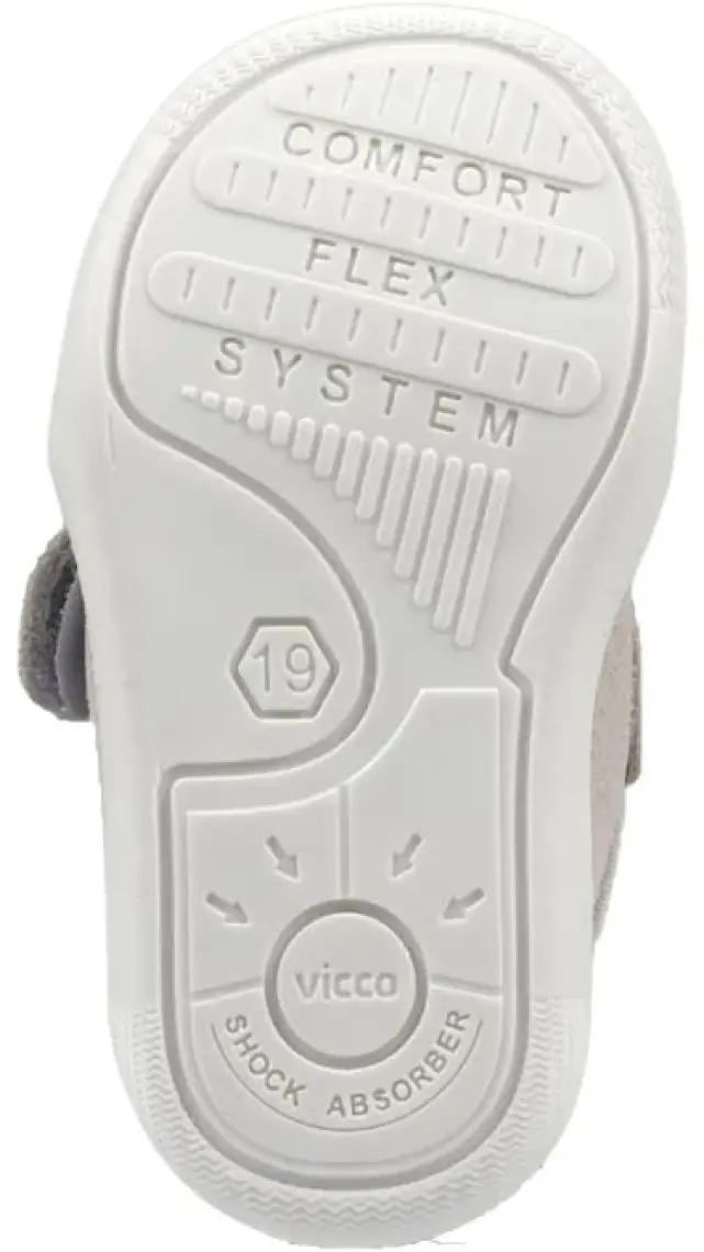 Vicco 950.E19K.224 Anka Kız/Erkek Bebek Ilk Adım Ayakkabı