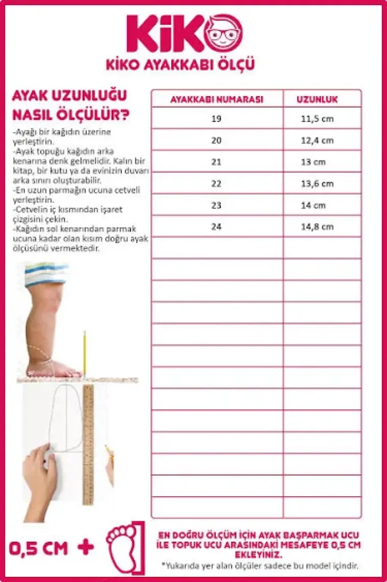 Kaptan Junior Ilkadım Erkek Bebek Çocuk Ortopedik Ayakkabı Imle 310