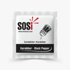 Tek Kullanımlık 1 Gr(1000li) Karabiber