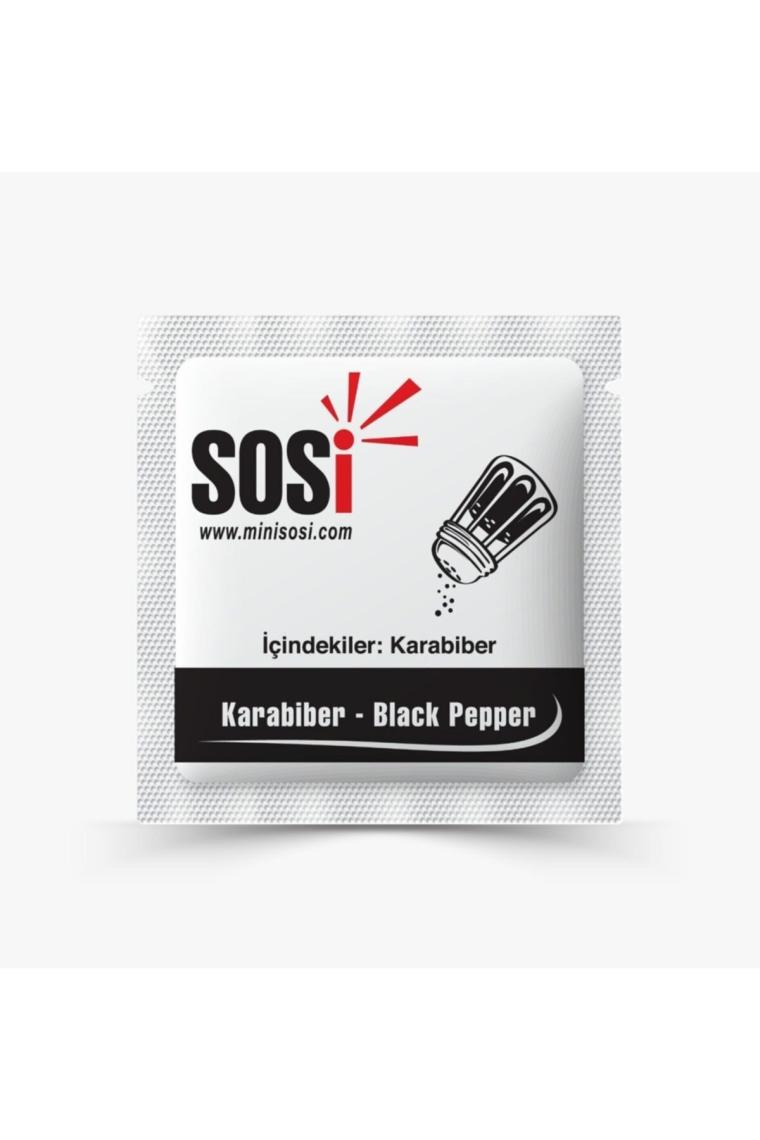 Tek Kullanımlık 1 Gr(1000li) Karabiber