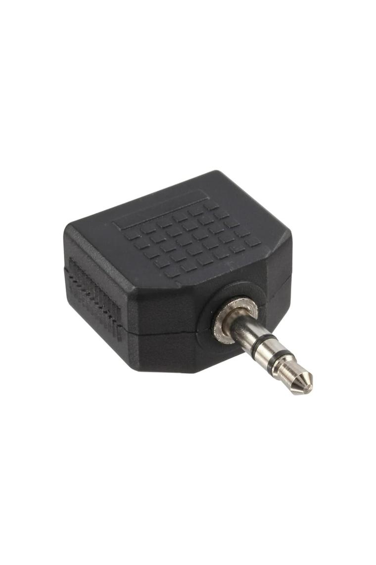 Diyez Müzik 3.5mm Stereo Erkek - 2 x 3.5mm Stereo Dişi Çevirici Adaptör