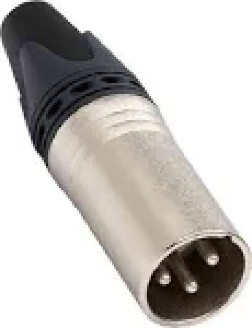 Hepa Merz SFC-M11 Canon Erkek 3 Pinli XLR Konnektör