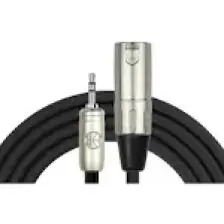 Kirlin 3mt. Patch Kablo (Xlr Erkek - 3,5mm Trs)
