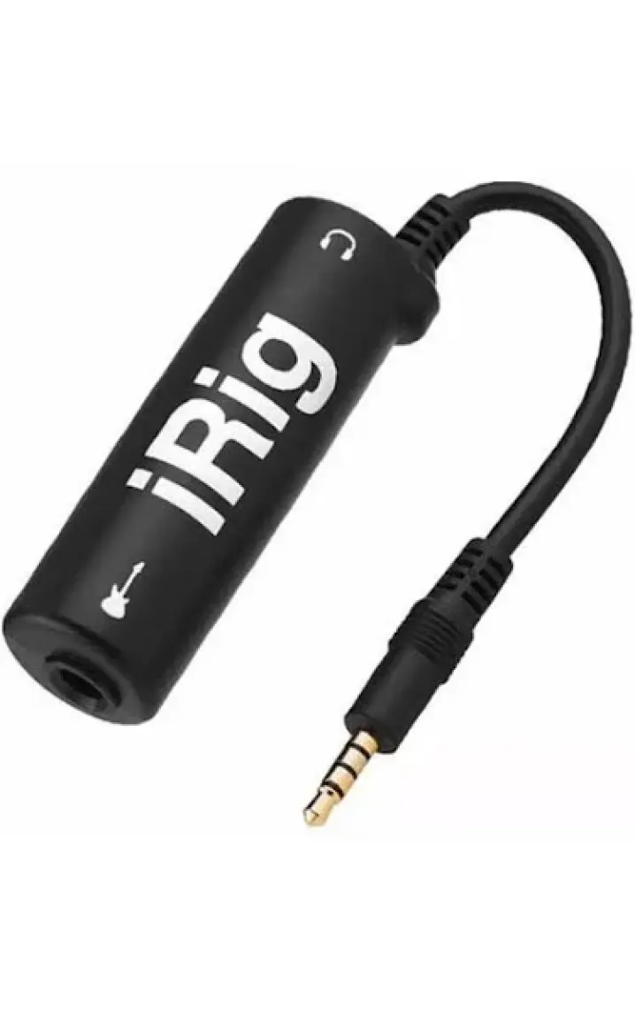 Ars Irig Iphone Ipad Ipod Için Ik Multimedia Amplitube Irig Irg-Phn-Pd-Pd-C
