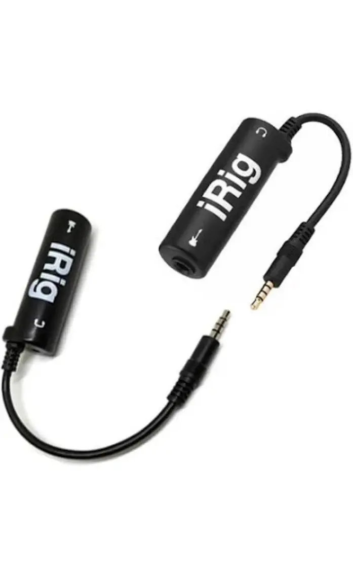 Ars Irig Iphone Ipad Ipod Için Ik Multimedia Amplitube Irig Irg-Phn-Pd-Pd-C