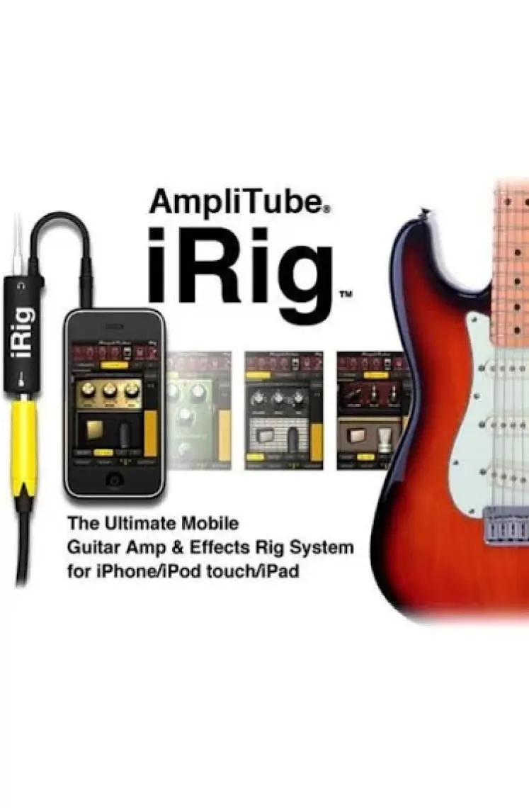 Ars Irig Iphone Ipad Ipod Için Ik Multimedia Amplitube Irig Irg-Phn-Pd-Pd-C