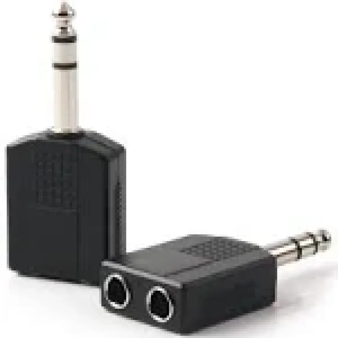 6.35MM (1/4 Inç) Erkek Trs - 2X6.35MM (1/4 Inç) Dişi Çoklayıcı