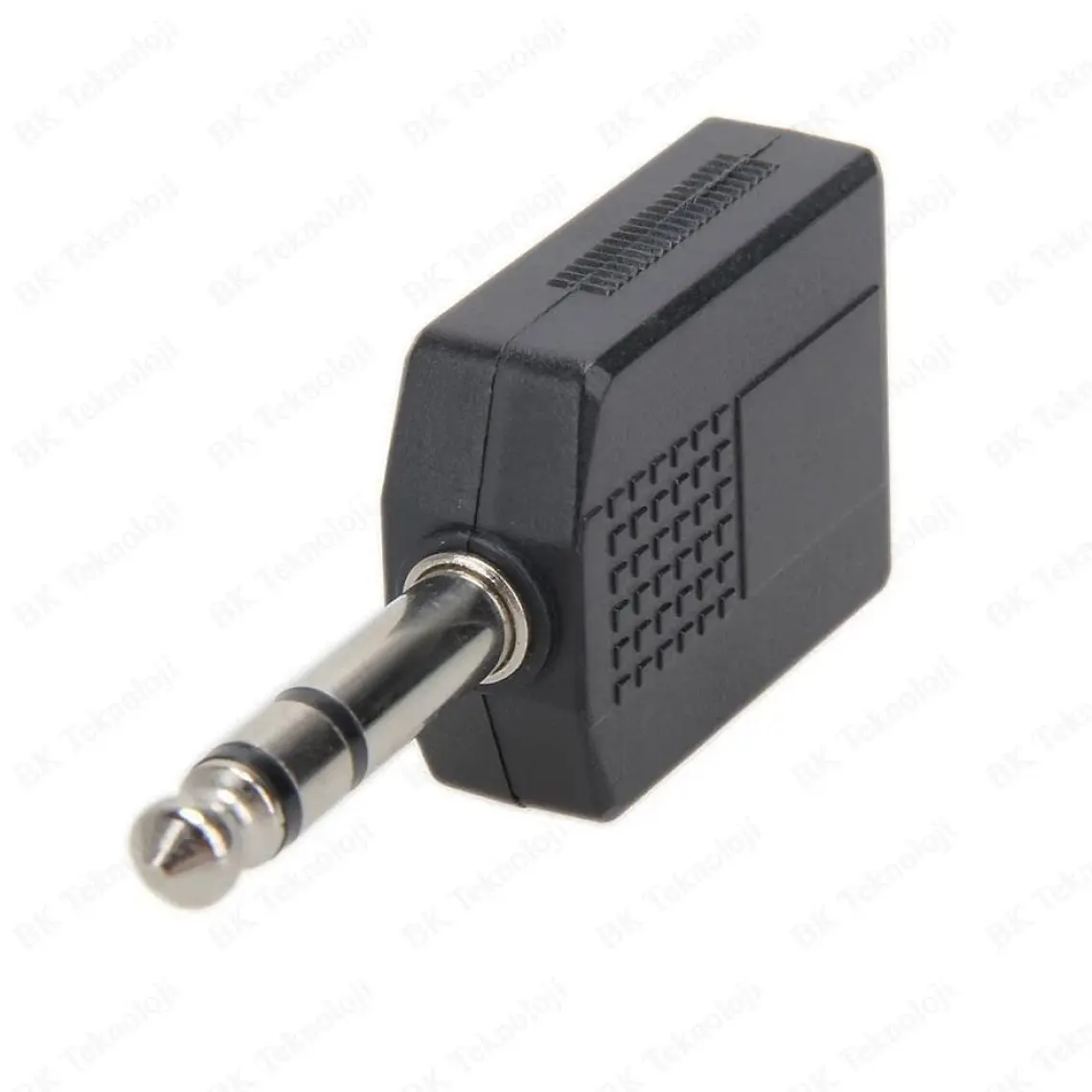 6.35MM (1/4 Inç) Erkek Trs - 2X6.35MM (1/4 Inç) Dişi Çoklayıcı