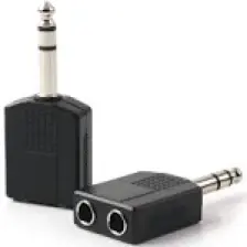 6.35MM (1/4 Inç) Erkek Trs - 2X6.35MM (1/4 Inç) Dişi Çoklayıcı
