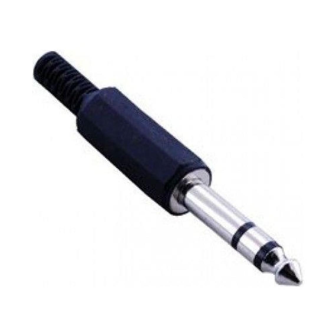 Elektronikport 6.3mm Stereo Gitar Jack Erkek