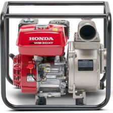 HONDA WB 30 XT3 DRX Benzinli Su Motoru (5,5 hp dört zamanlı Honda motor-3" inç çıkış-yağ ikazlı)