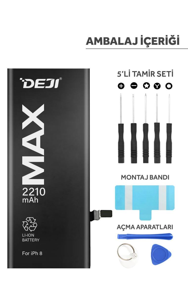 iPhone 8 Batarya 2210 mAh Mucize Batarya Deji