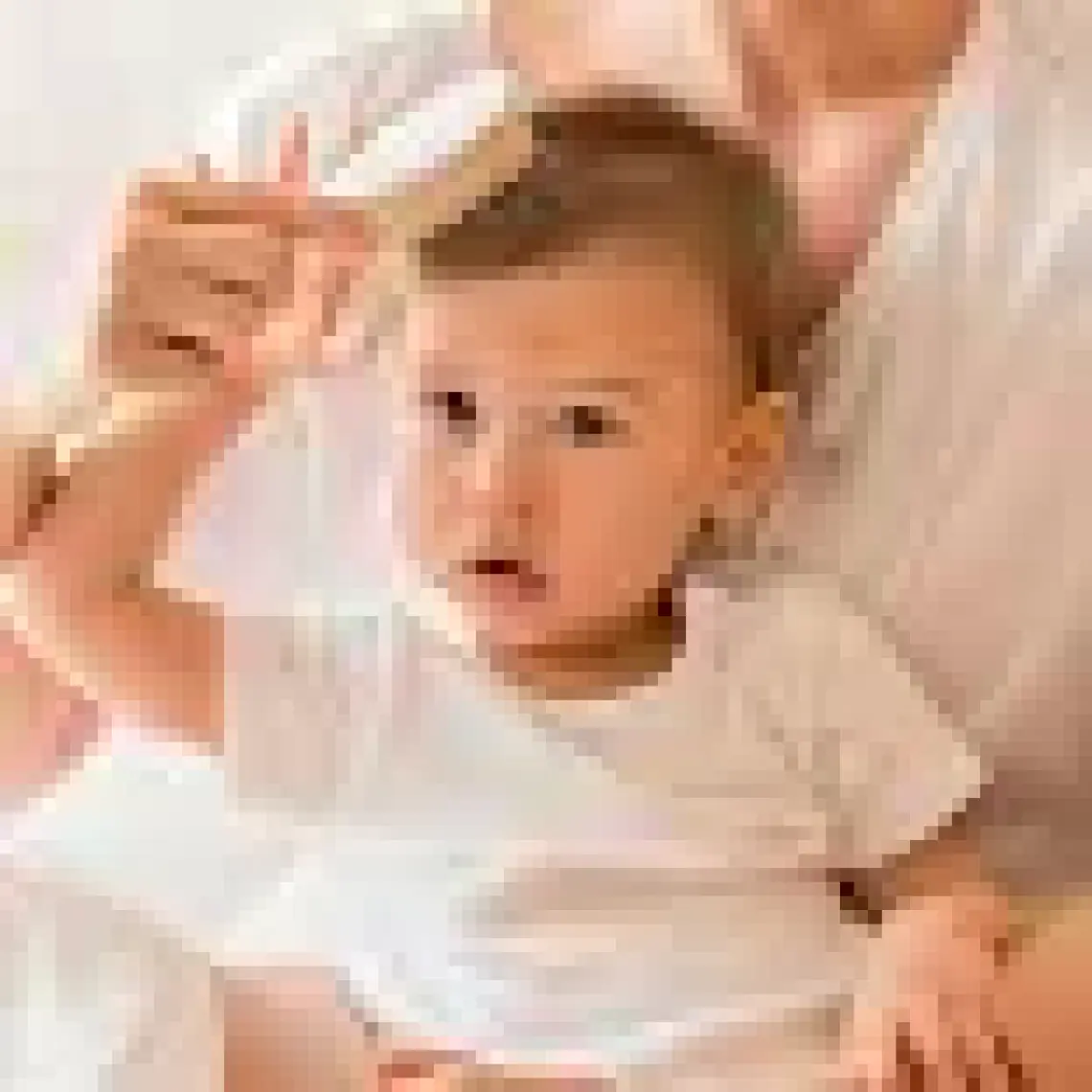 Baby Jem Doğal Kıl Fırça Tarak Seti Mavi