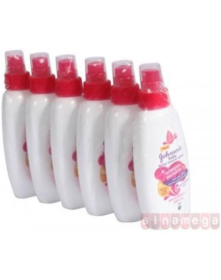 Johnson's Baby Işıldayan Parlaklık Kolay Tarama Spreyi 200 Ml