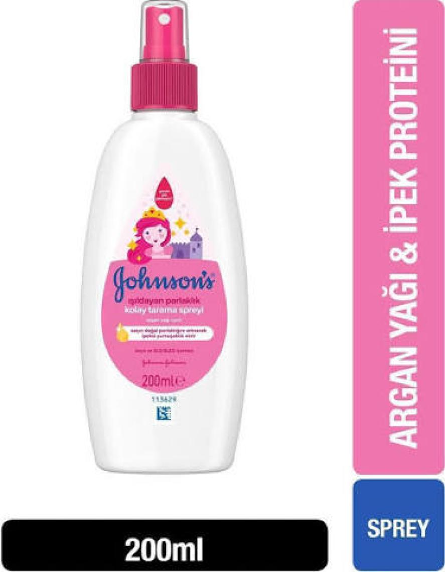 Johnson's Baby Işıldayan Parlaklık Kolay Tarama Spreyi 200 Ml