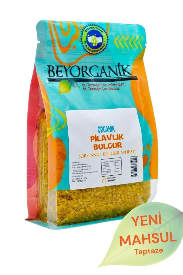 Organik Pilavlık Bulgur 500 gr
