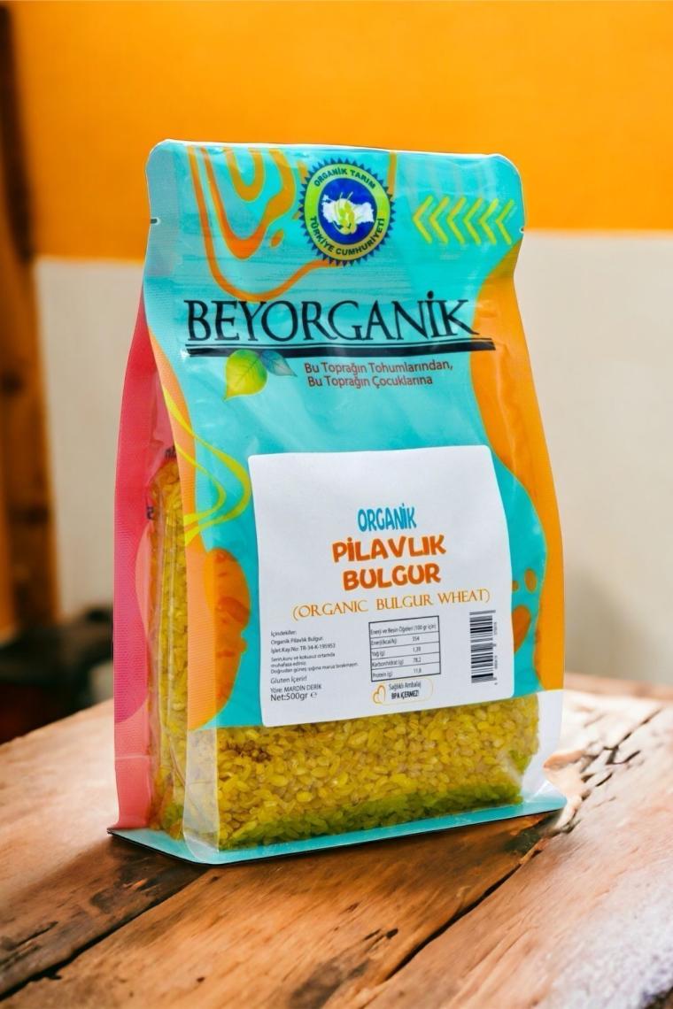 Organik Pilavlık Bulgur 500 gr