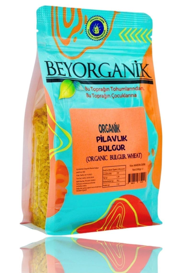 Organik Pilavlık Bulgur 500 gr