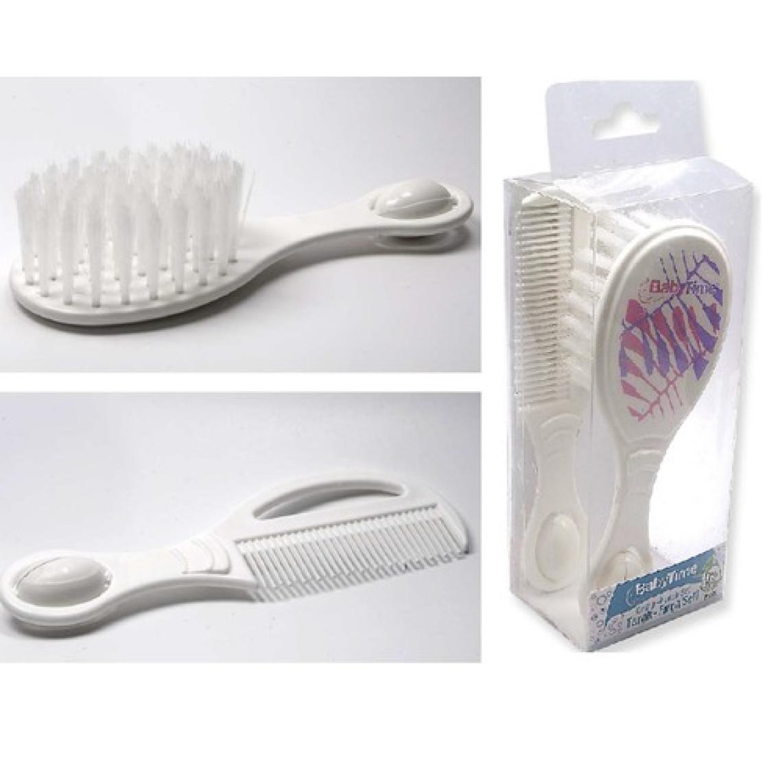 Bebe Time Fırça Tarak Seti