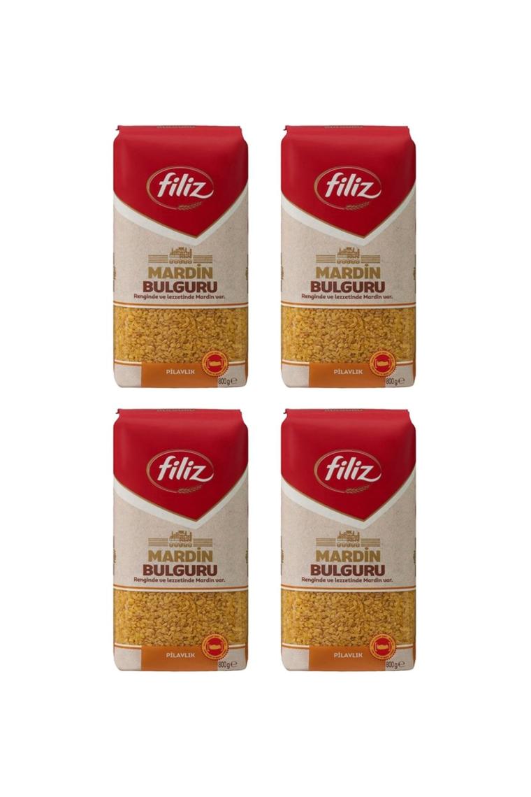Mardin Bulguru 800 Gr Pilavlık 4 Adet