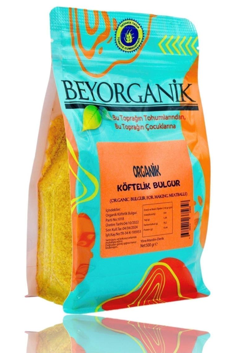 Organik Bulgur Köftelik 500gr