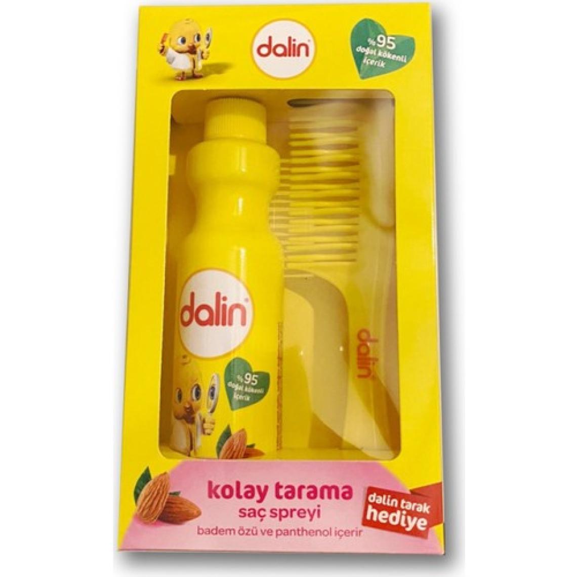 Dalin Kolay Saç Tarama Spreyi  + Tarak