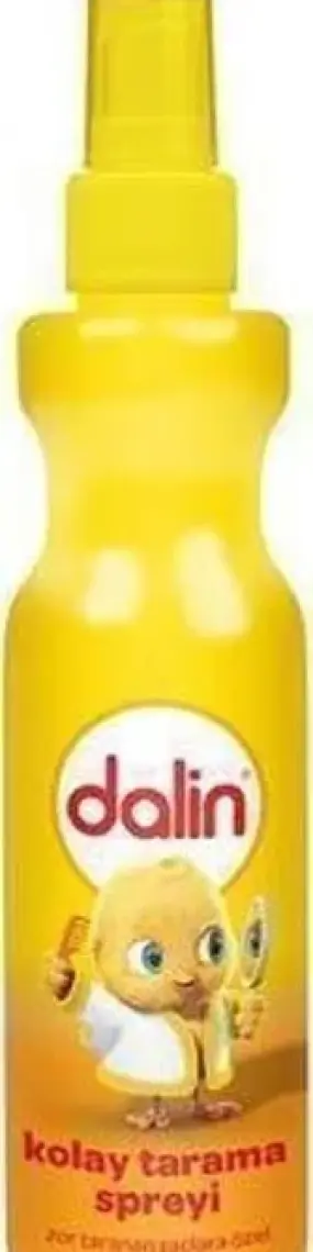 Dalin Badem Özlü Kolay Tarama Saç Spreyi 200 ml