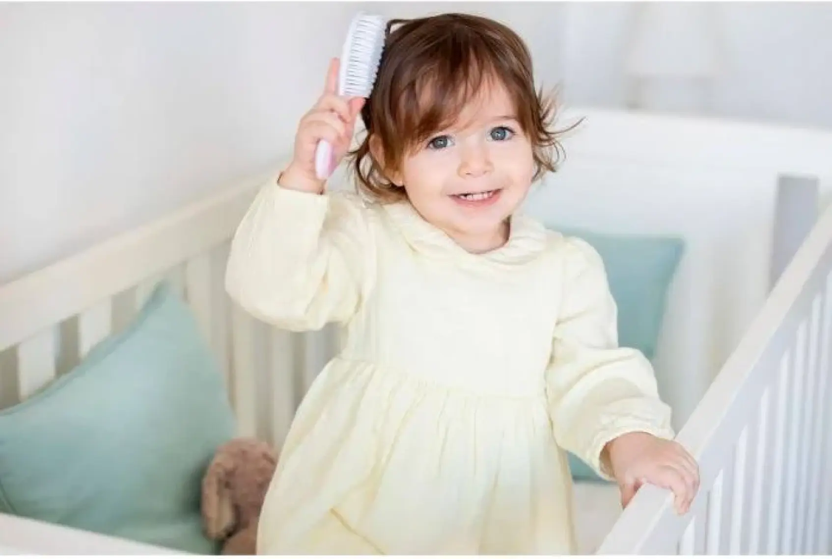 Wee Baby Fırça Tarak Seti - PEMBE