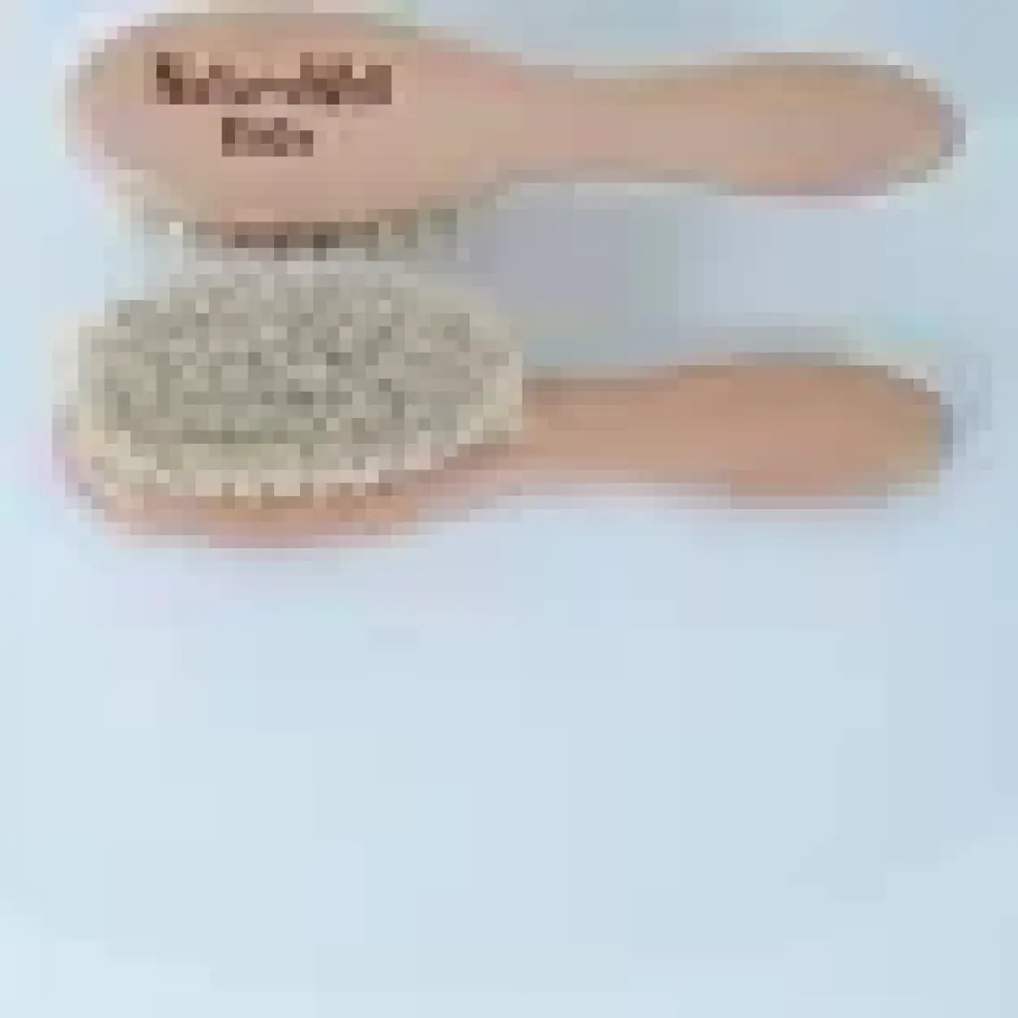 Naturawell %100 Keçi Kılı Doğal Bebek Saç Fırçası