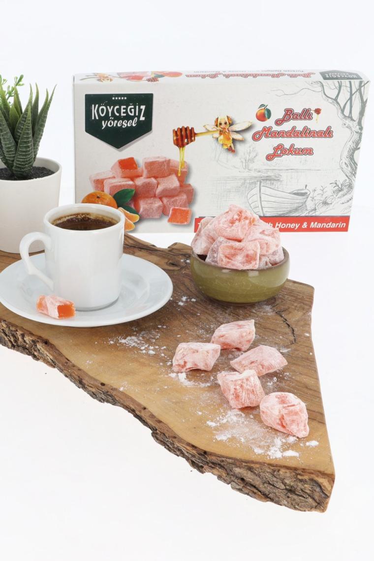 Ballı Mandalinalı Lokum 500 G