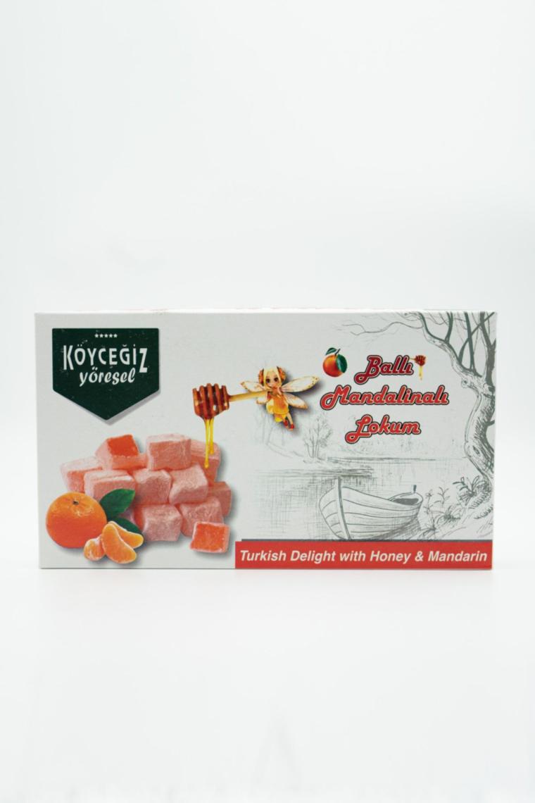 Ballı Mandalinalı Lokum 500 G