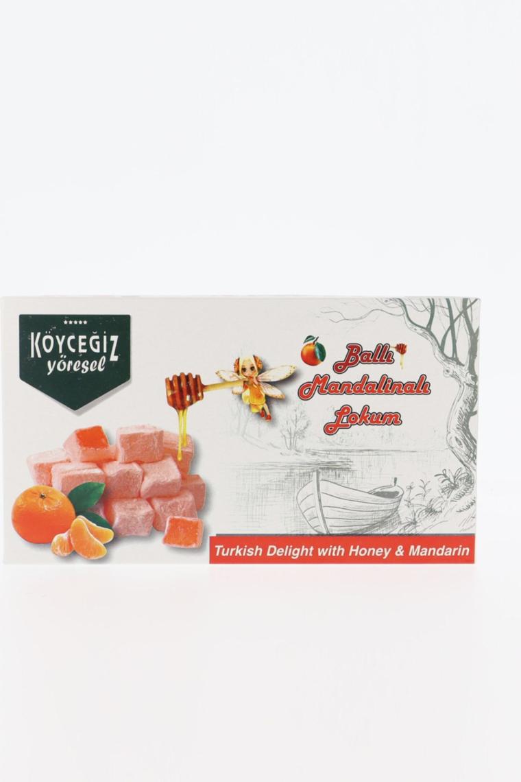 Ballı Mandalinalı Lokum 500 G