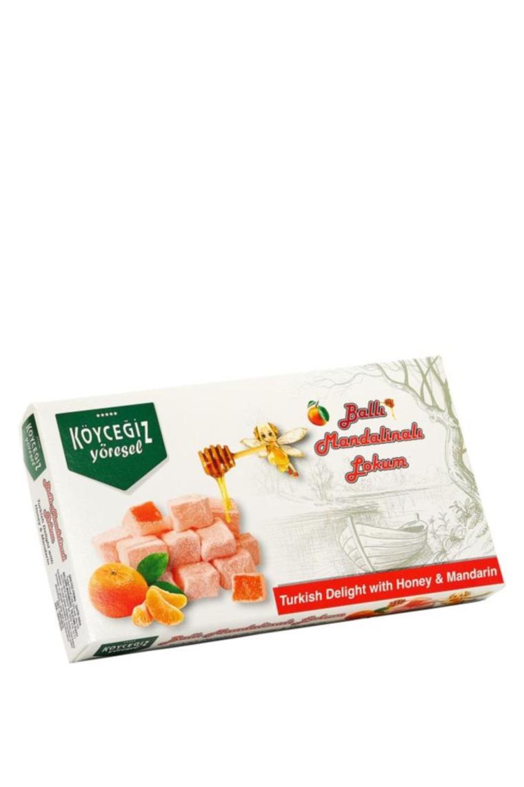 Ballı Mandalinalı Lokum 500 G