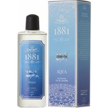1881 Aqua Les Hommes 80 Derece Cam Şişe 250 ml Kolonya