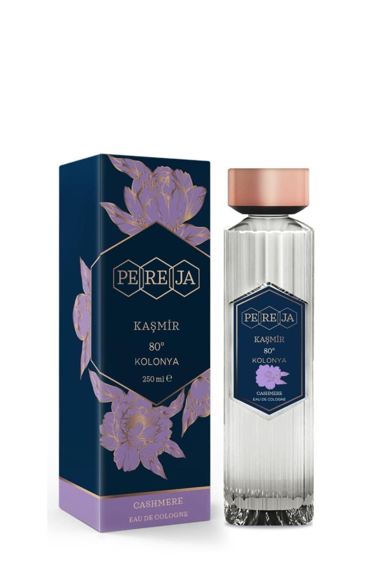 Kaşmir Kolonyası 250 ml Cam Şişe