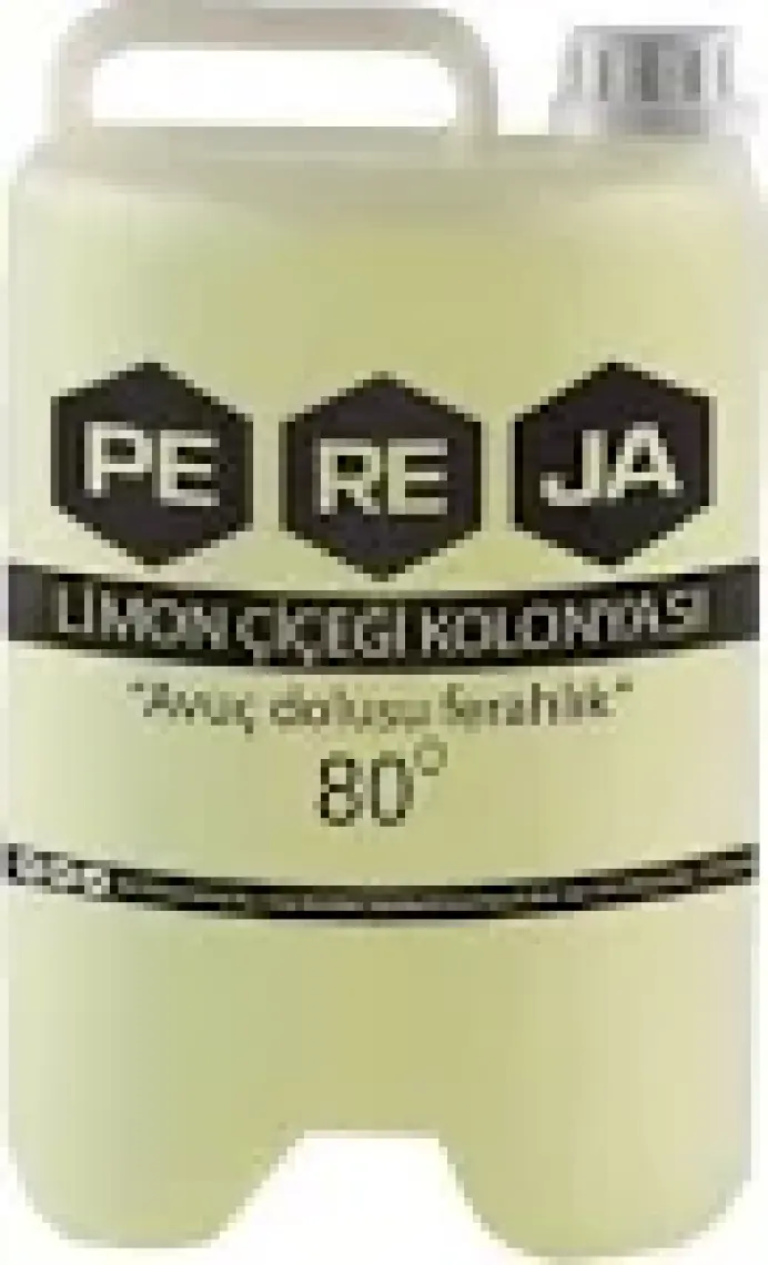 Pereja 5 Litre 80 Derece Limon Kolonyası