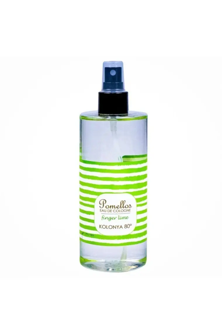 Pomellos Kolonya Finger Lime 400 Ml, Spreyli, 80 Derece, Pet Şişe