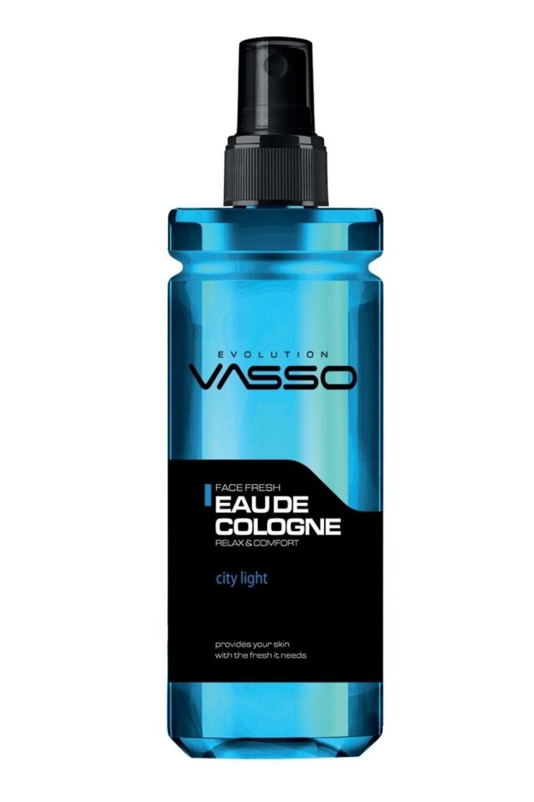 Vasso Özel Odunsu Kokulu Parfümlü Kolonya City Light Eau De Cologne 370 Ml CITYLIGHT370