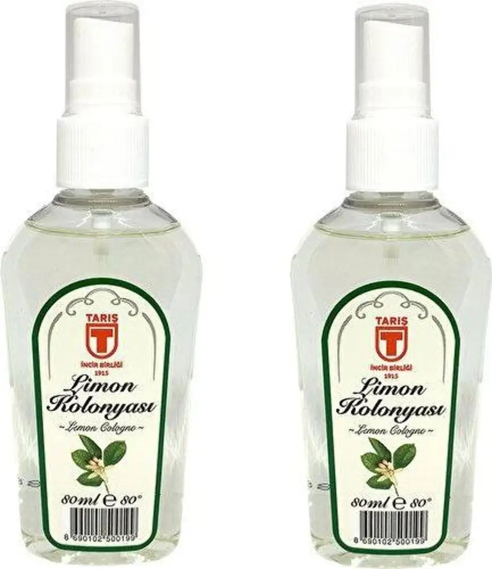 Tari̇ş Sprey Limon Kolonyası 80 ml - 2'li