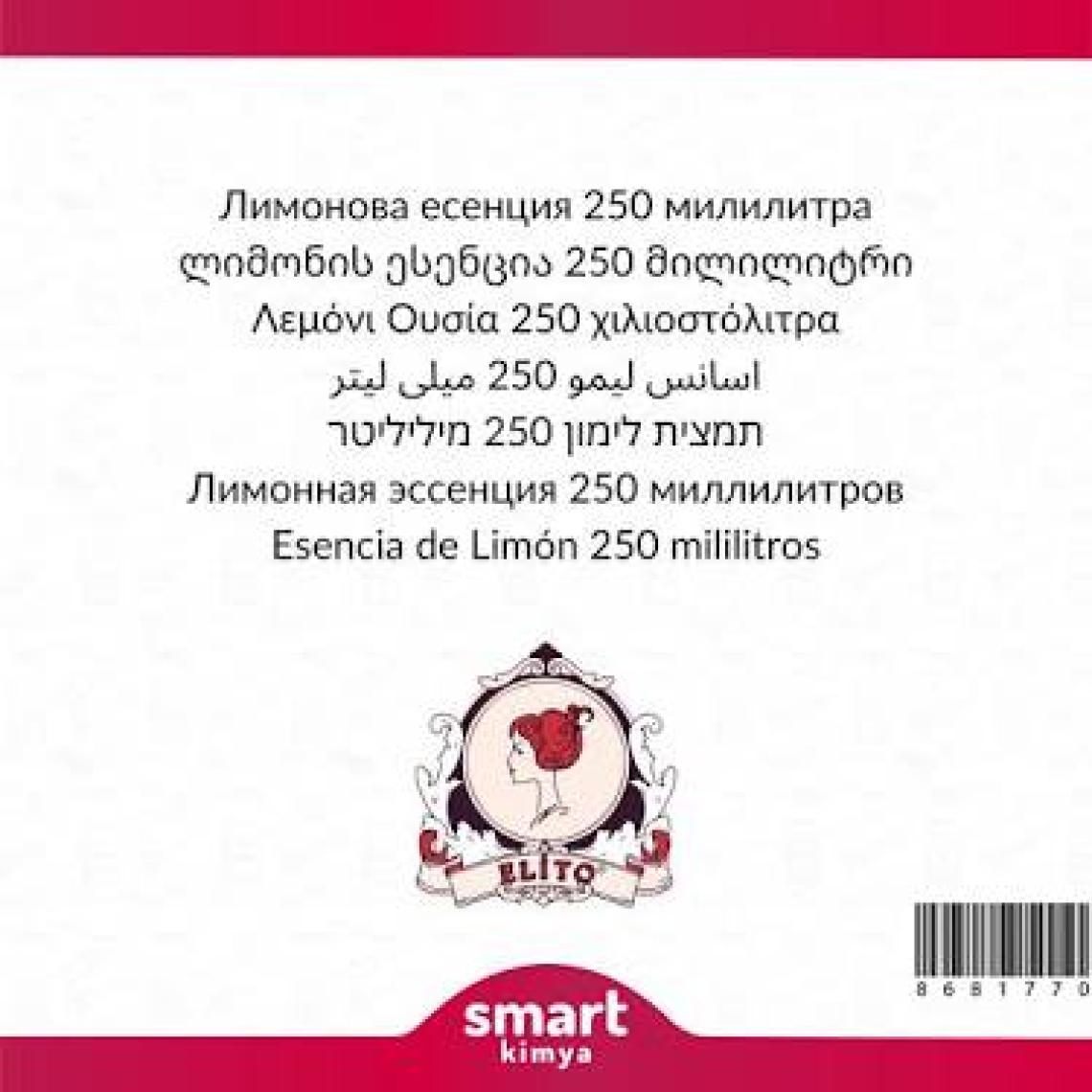 Elito Limon Esansı - 250 ml