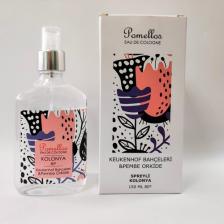 Pomellos Kolonya Keukenhof Bahçeleri & Pembe Orkide (150 Ml, 80 Derece,  Spreyli Kolonya)