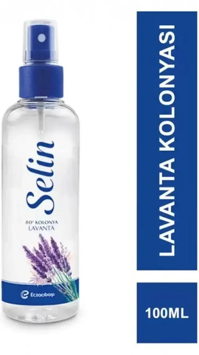 Selin Lavanta Sprey Kolonya 100 ml